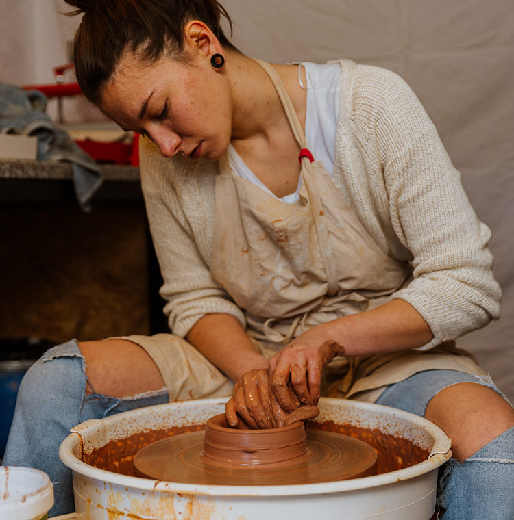 Anja Skračić, Ikigai - working with clay