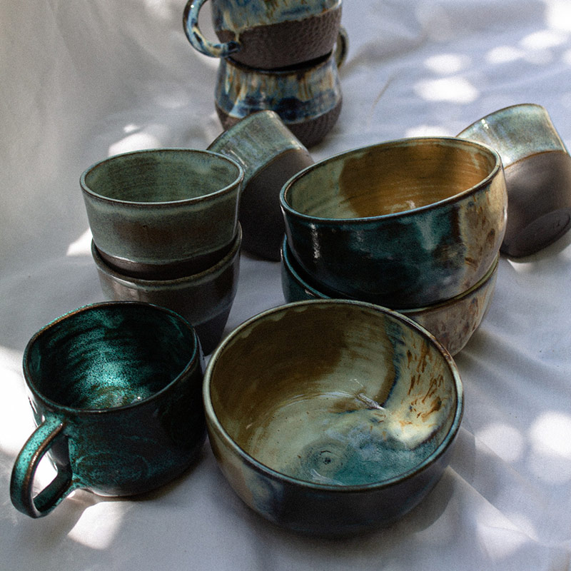 Anja Skračić - Ikigai Ceramics work